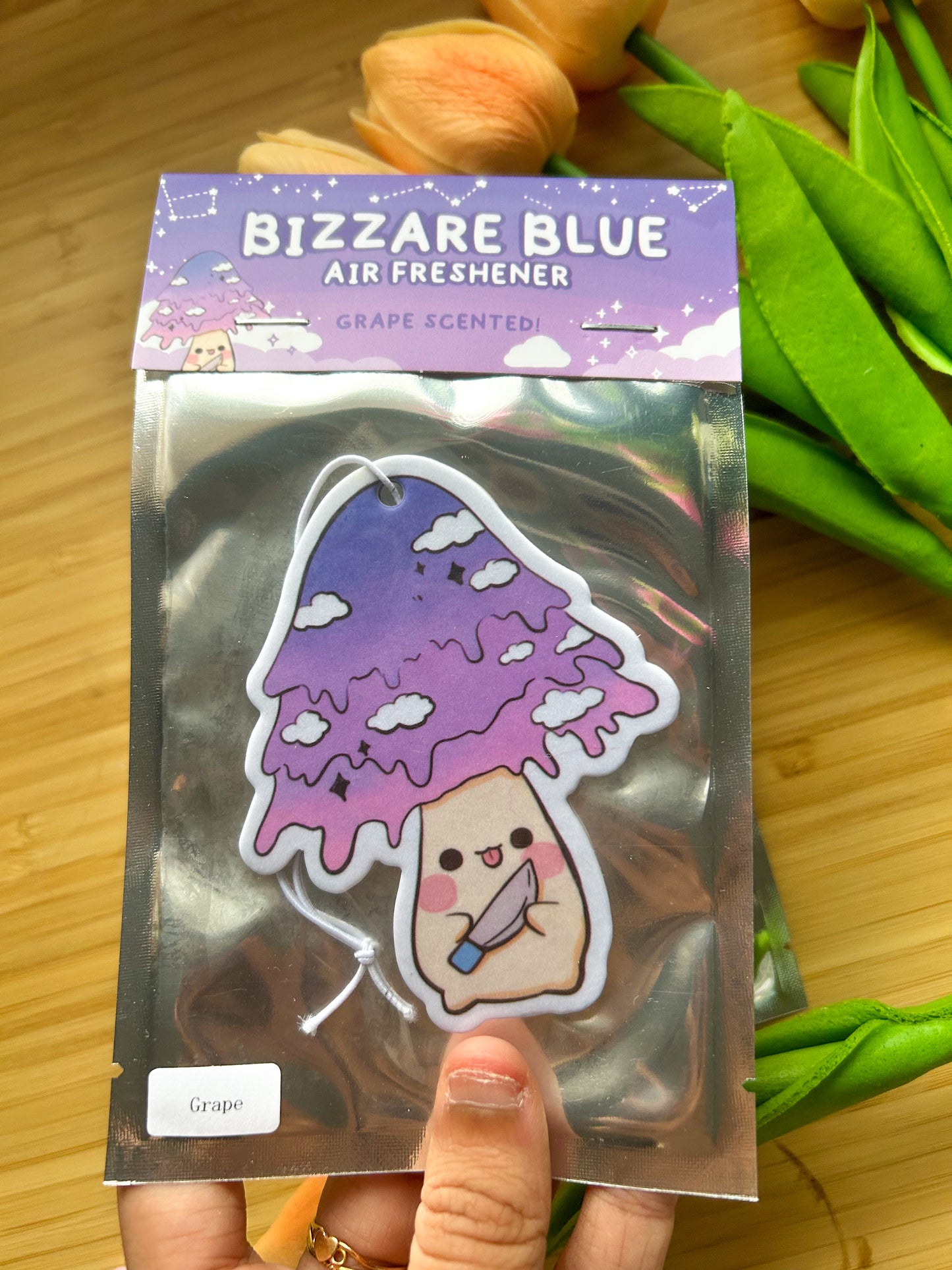 Aurora Purple Mushroom Air Freshener