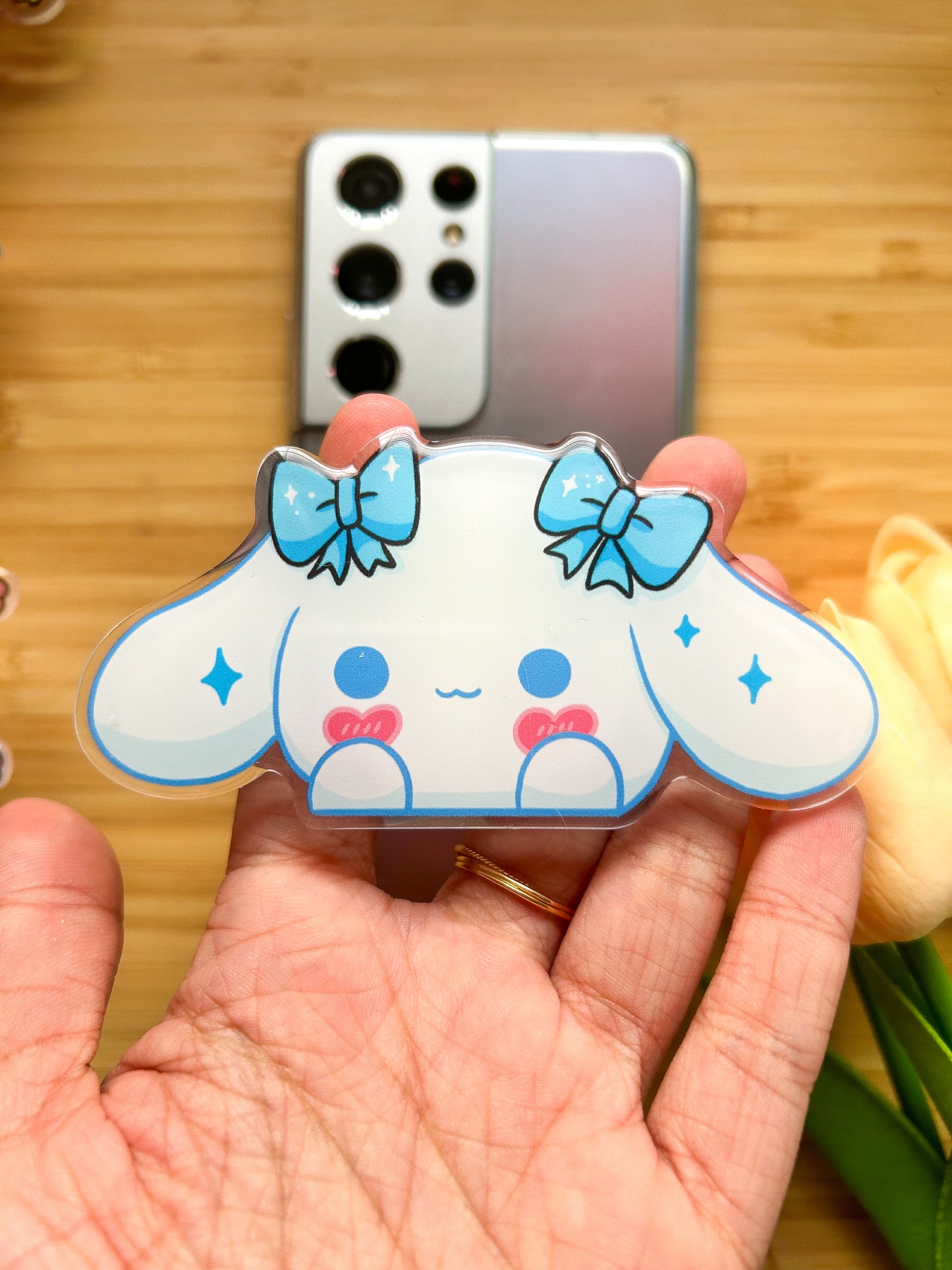 Sanrio phone grip