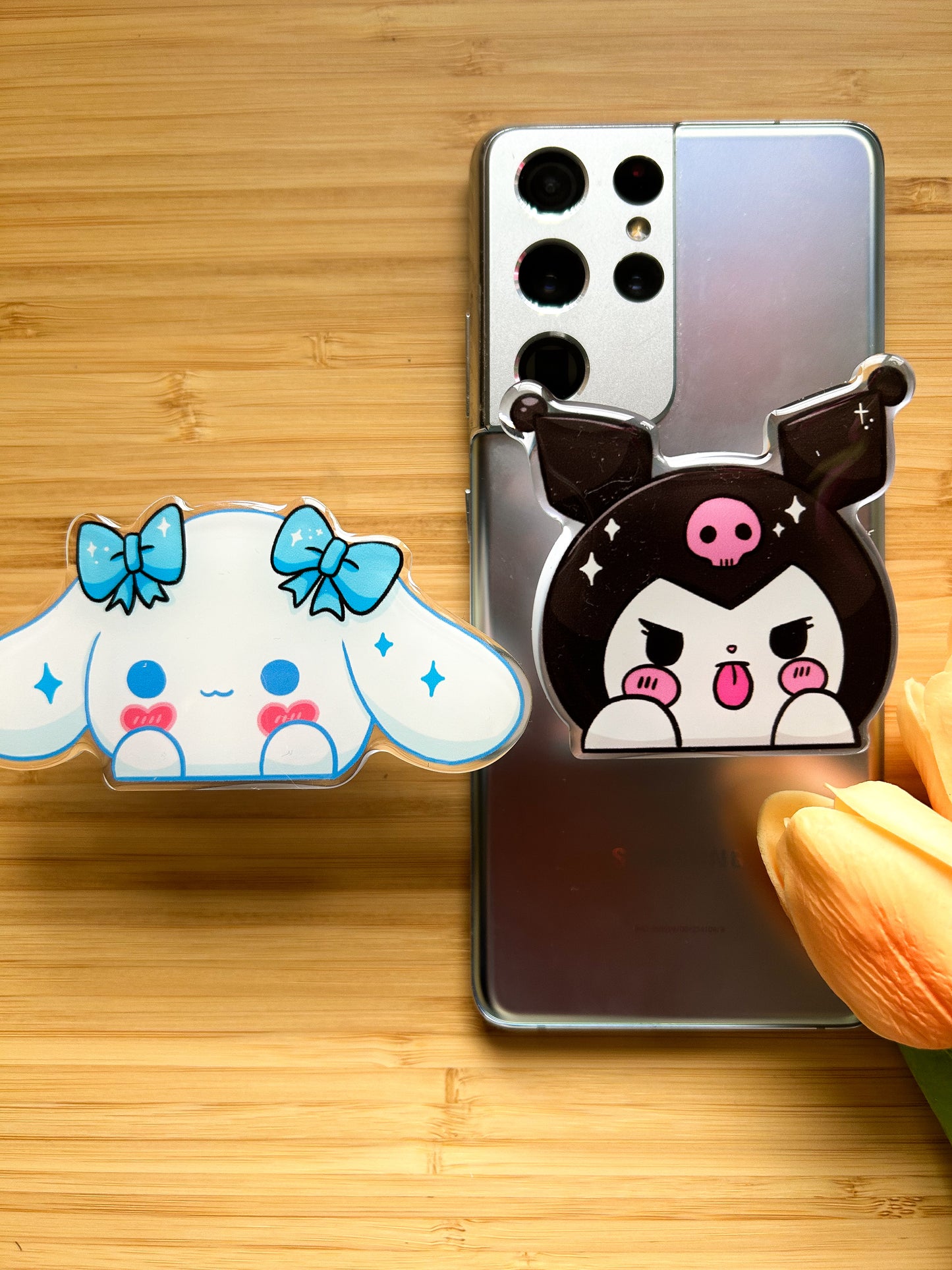 Sanrio phone grip