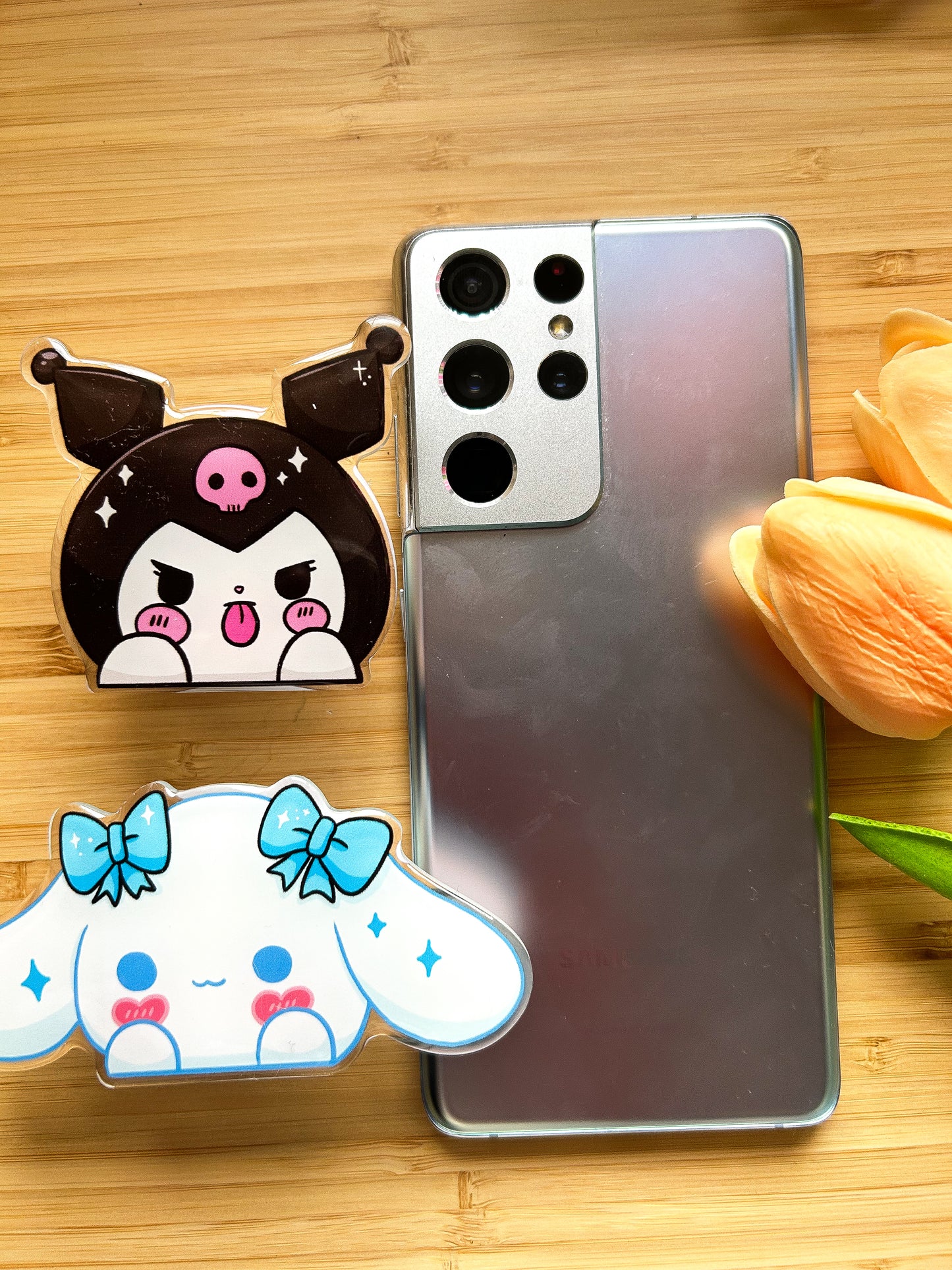 Sanrio phone grip