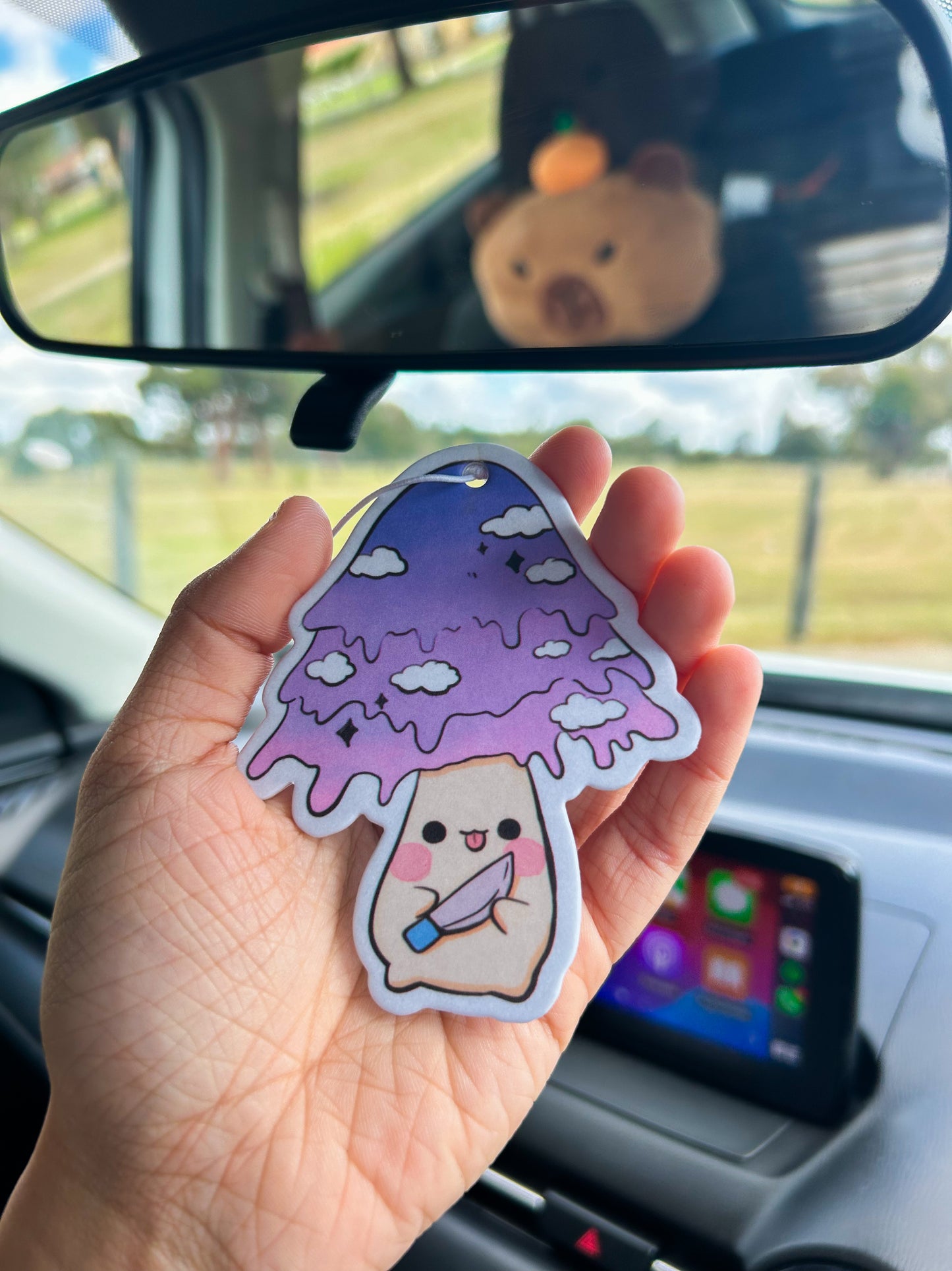 Aurora Purple Mushroom Air Freshener