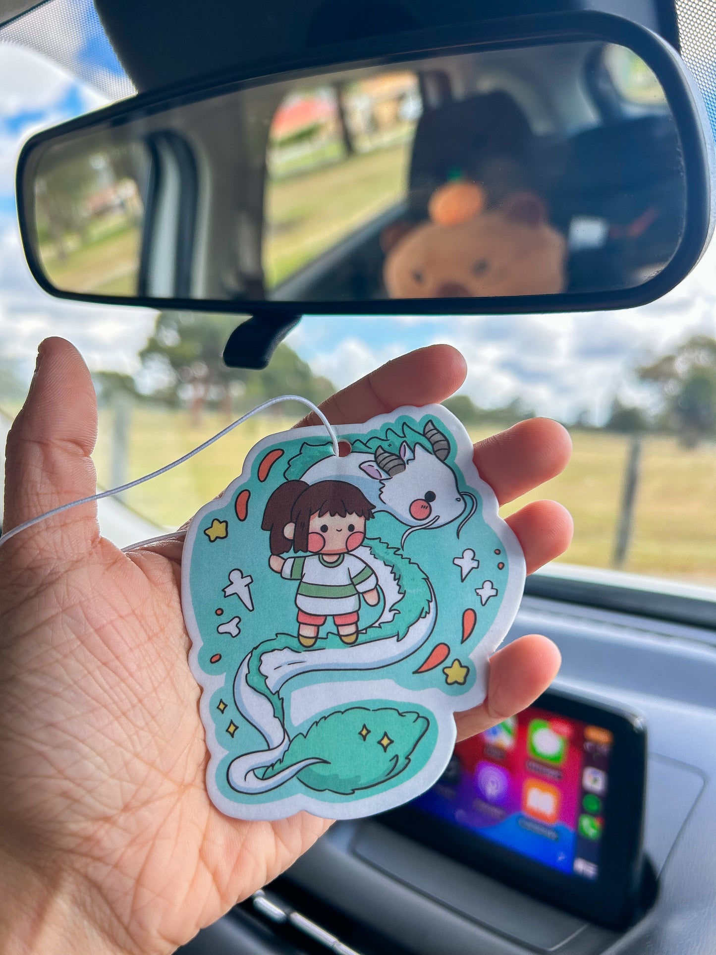 Studio Ghibli Air Freshener